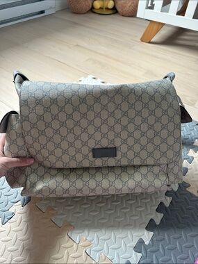 Gucci diaper bag